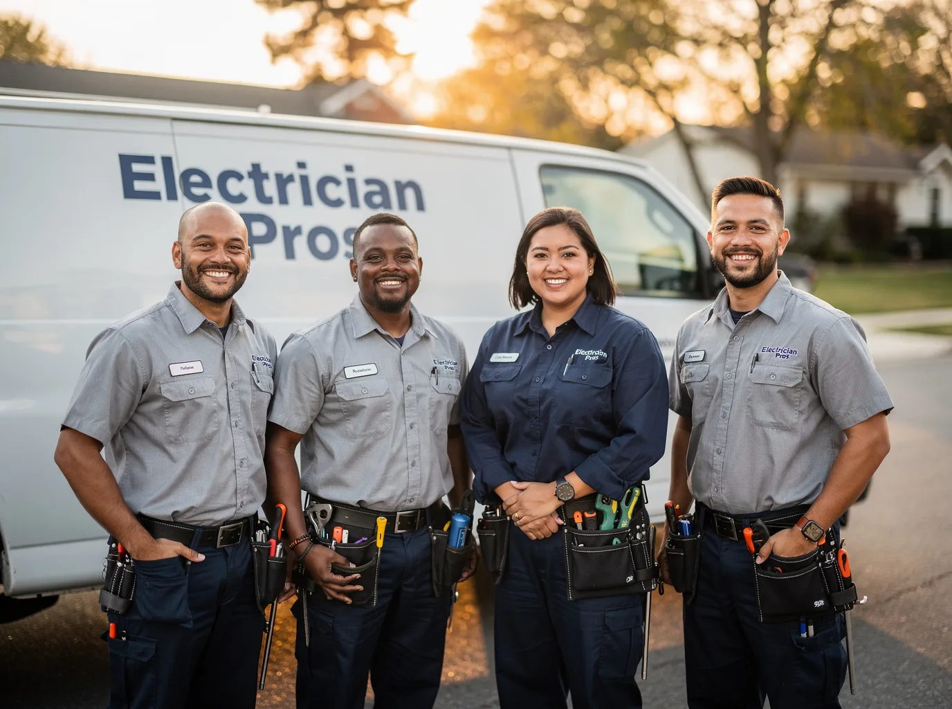 Electrician company in Boyers, PA